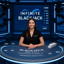 Spinaro - Live Blackjack - Live Dealer Casino