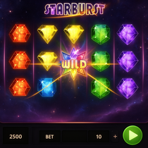 Spinaro - Starburst Slot Game - Online Casino