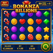 Spinaro - Bonanza Billions Slot Game - Online Casino